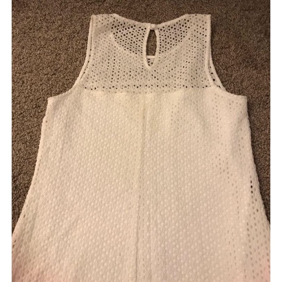 White Lace Dress - Picture 3 of 4